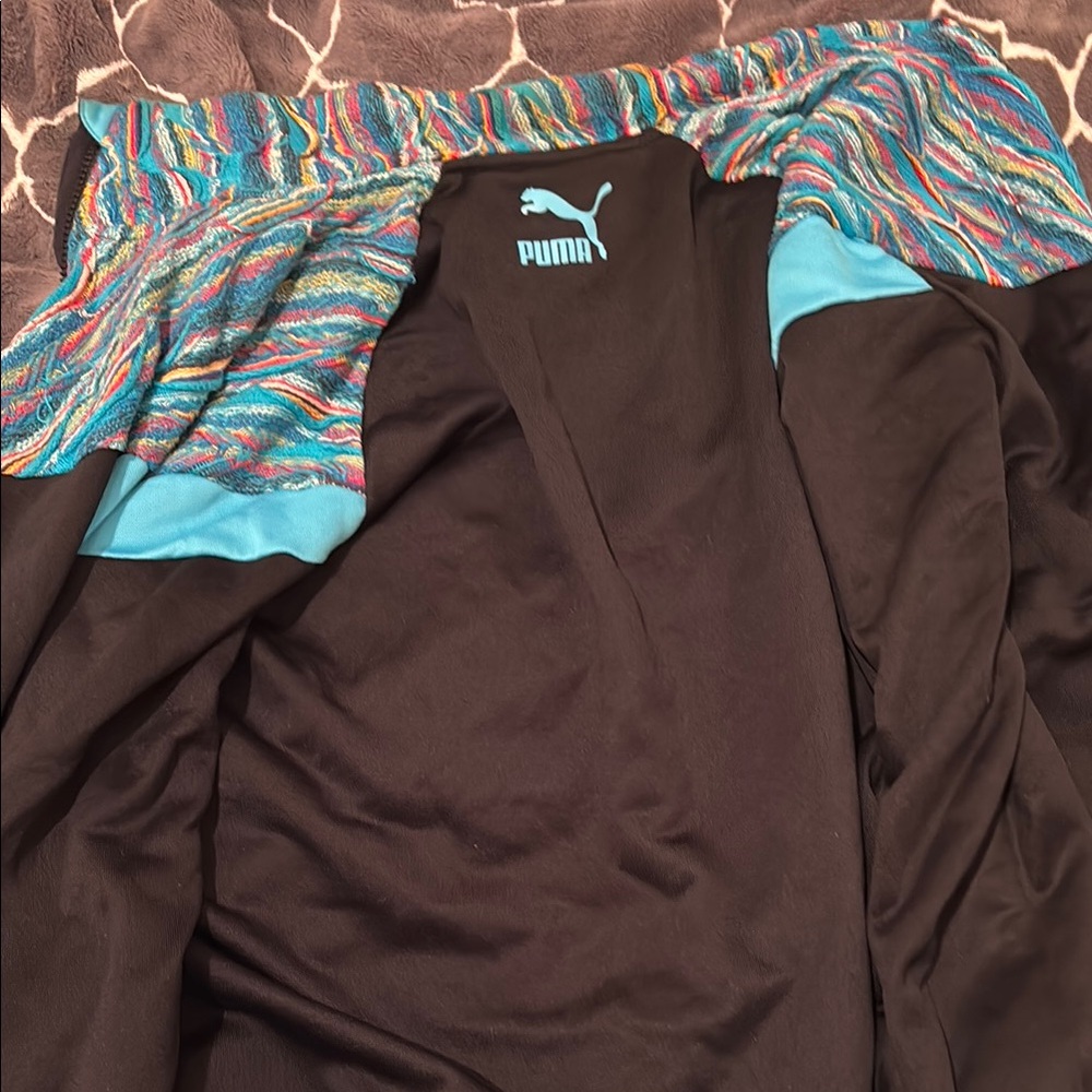 rare coogi puma knit track suit (real knit material)